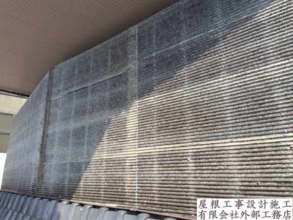 羽島市Y様邸立平板金葺替工事