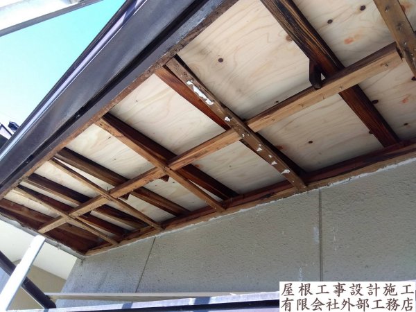 羽島市Y様邸立平板金葺替工事